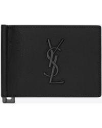 Portafogli e portatessere Saint Laurent da uomo - Fino al 5% di sconto |  Lyst