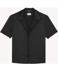 Saint Laurent - Pajama Top - Lyst