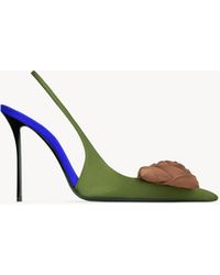 Saint Laurent - Décolleté Aperte Sul Retro Amalia - Lyst