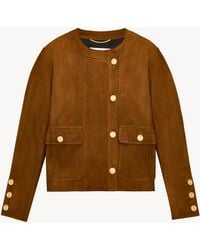 Saint Laurent - Short Jacket - Lyst