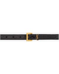 レディース Saint Laurent ベルト | Lyst