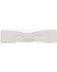 Saint Laurent - Rectangular Bow Tie - Lyst