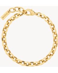 Saint Laurent - Peaked Chain Bracelet - Lyst