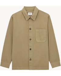 Saint Laurent - Downtown Overshirt C - Lyst