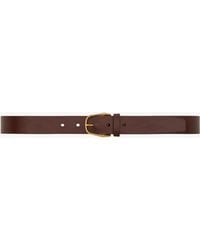 Saint Laurent - Minimal Belt - Lyst