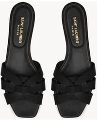 Saint Laurent - Sandales Tribute - Lyst