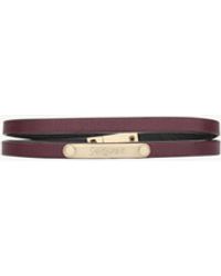 Saint Laurent - Bracciale A Doppio Giro - Lyst