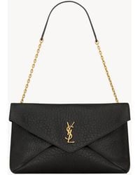 Saint Laurent - Cassandre Pouch On Chain - Lyst