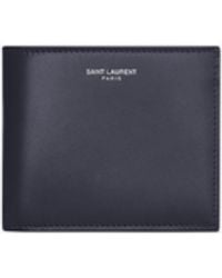 Saint Laurent - Calfskin East/West Wallet - Lyst
