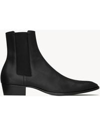 Saint Laurent - Stanton Chelsea Boots - Lyst