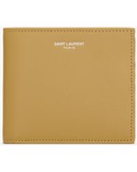 Saint Laurent - Paris East/West Wallet With Coin Purse - Lyst