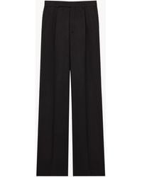 Saint Laurent - Fluid Pants - Lyst