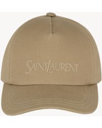 Saint Laurent - Cappello Da Baseball - Lyst