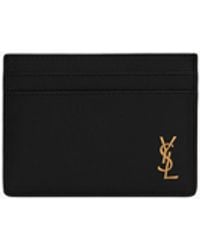 Saint Laurent - Tiny Cassandre Card Case - Lyst