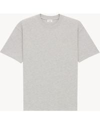 Saint Laurent - Cotton T-Shirt - Lyst