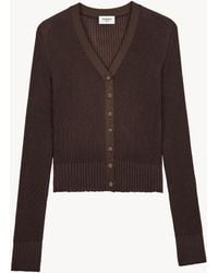Saint Laurent - Cardigan - Lyst