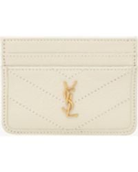 Saint Laurent - Niki Card Case - Lyst