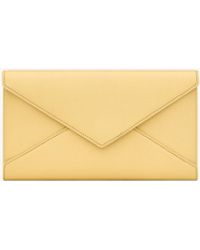 Saint Laurent - Letter Large Wallet - Lyst
