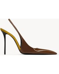 Saint Laurent - Décolleté Aperte Sul Retro Amalia - Lyst