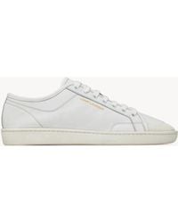 Saint Laurent - "Gym" Sneakers - Lyst