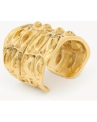 Saint Laurent - Crocodile Cuff - Lyst