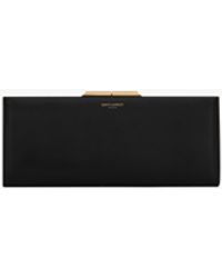 Saint Laurent - Midnight Small Clutch - Lyst