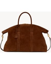 Saint Laurent - Bowling Tote - Lyst