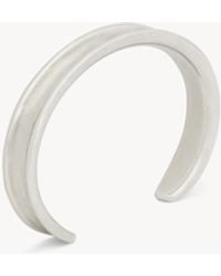 Saint Laurent - Groove Cuff - Lyst
