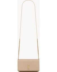 Saint Laurent - Cassandre Phone Holder - Lyst