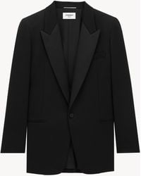 Saint Laurent - Dresses - Lyst