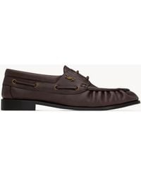 Saint Laurent - Le Loafer Bateau - Lyst