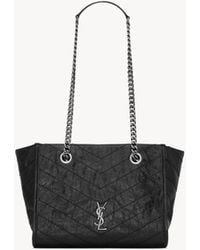 Saint Laurent - Niki Small Shopping - Lyst