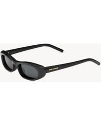 Saint Laurent - Sl 557 Shade Plump - Lyst