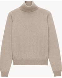 Saint Laurent - Maglia Cassandre - Lyst