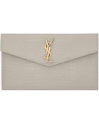Pochette e borse da sera da donna di Saint Laurent