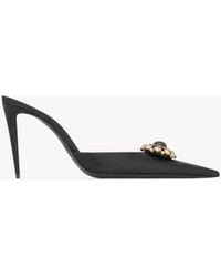 Saint Laurent - Cosmo Mules - Lyst