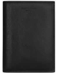 Saint Laurent - Paris Credit Card Wallet - Lyst