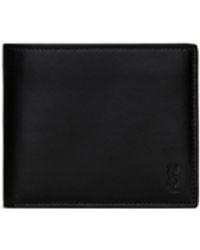 Saint Laurent - Tiny Cassandre East/West Wallet - Lyst