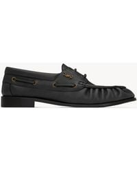 Saint Laurent - Le Loafer Bateau - Lyst