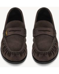 Saint Laurent - Le Loafer Supple - Lyst