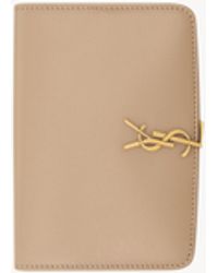 Saint Laurent - Voltaire Passport Case - Lyst