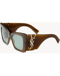 Saint Laurent - Sl M119 Blaze Crystal - Lyst