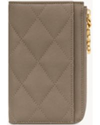 Saint Laurent - Cassandre Bijou Zip Card Case - Lyst