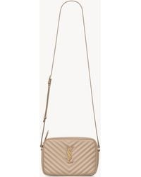 Saint Laurent - Lou Borse A Tracolla-Donna - Lyst