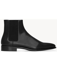 Saint Laurent - Adrien Chelsea Boots - Lyst
