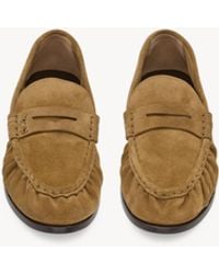 Saint Laurent - Le Loafer Supple - Lyst