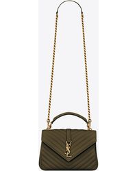 ysl college mini bag