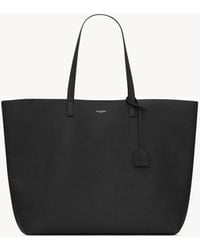 Saint Laurent - Bold East/West Shopping Bag - Lyst