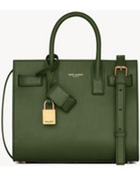 Saint Laurent - Sac De Jour En Cuir Lisse - Lyst
