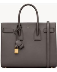 Saint Laurent - Sac De Jour En Cuir Lisse - Lyst